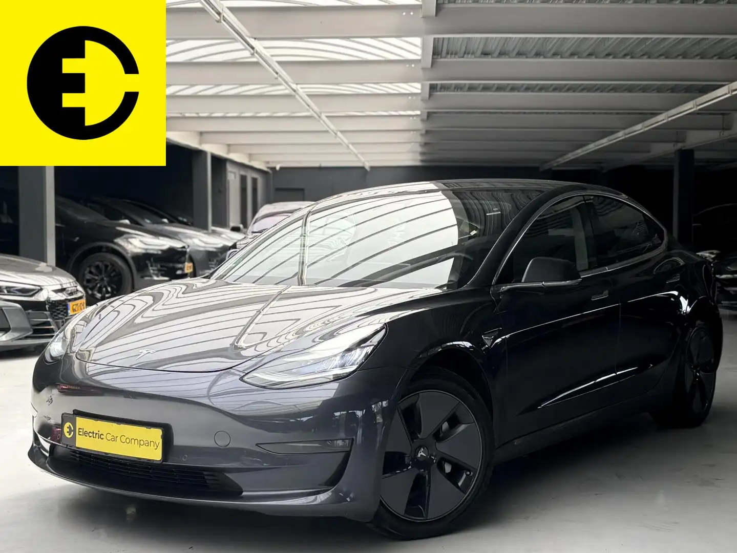 Tesla Model 3 Long Range AWD 75 kWh | AutoPilot | SOH 95,6% Grijs - 1