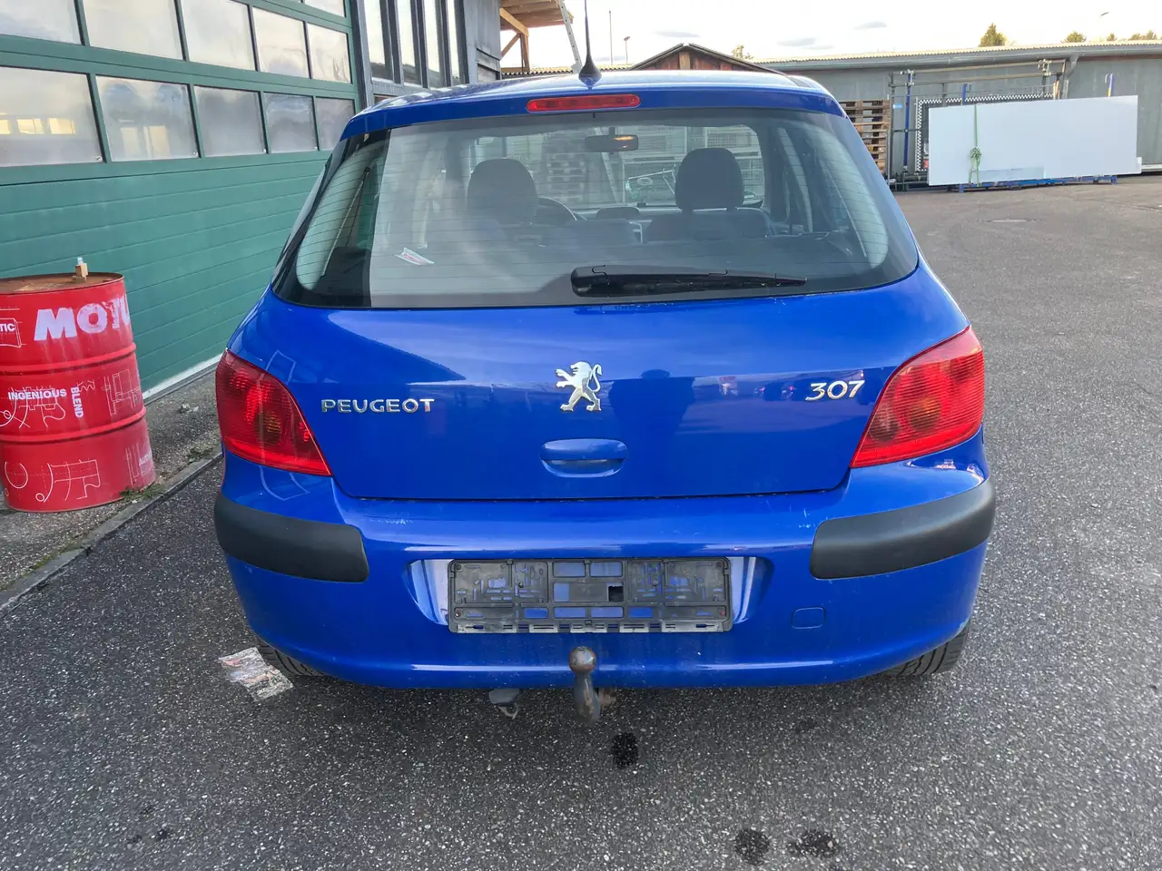 Peugeot 307 1.6 Presence Klima Tüv 5-2027 AHK, foto 8