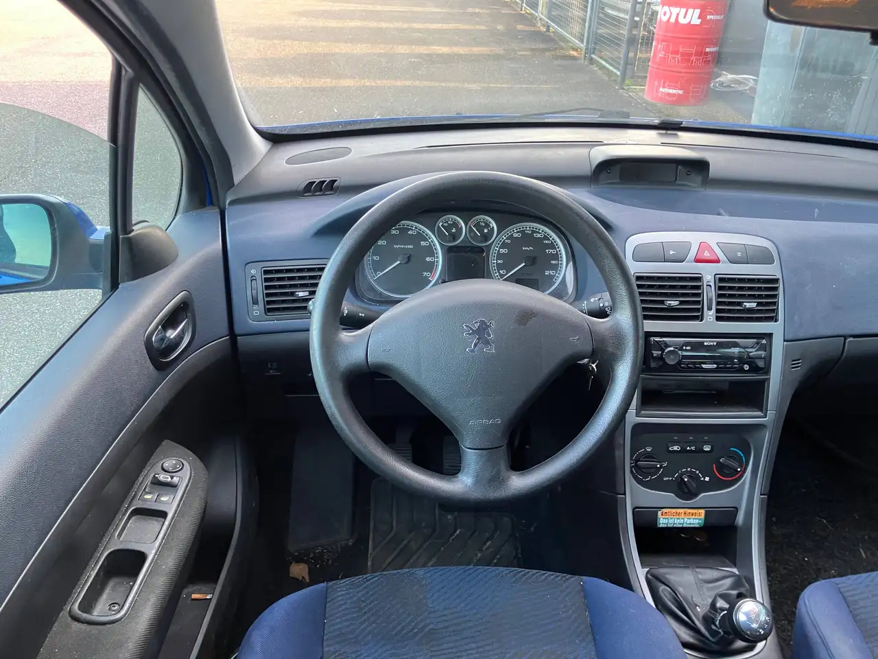 Peugeot 307 1.6 Presence Klima Tüv 5-2027 AHK, foto 10