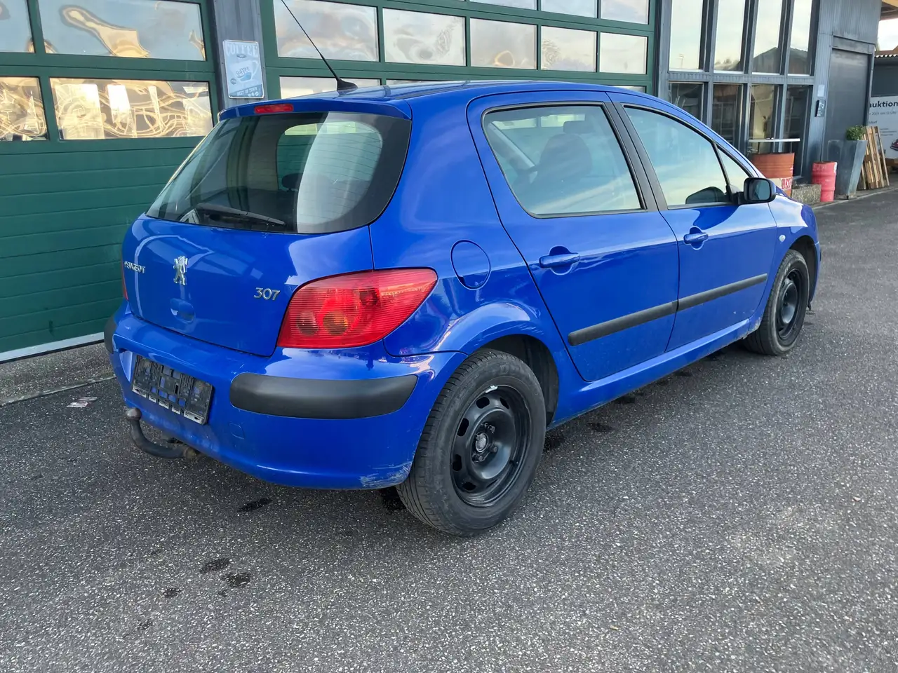 Peugeot 307 1.6 Presence Klima Tüv 5-2027 AHK, foto 7