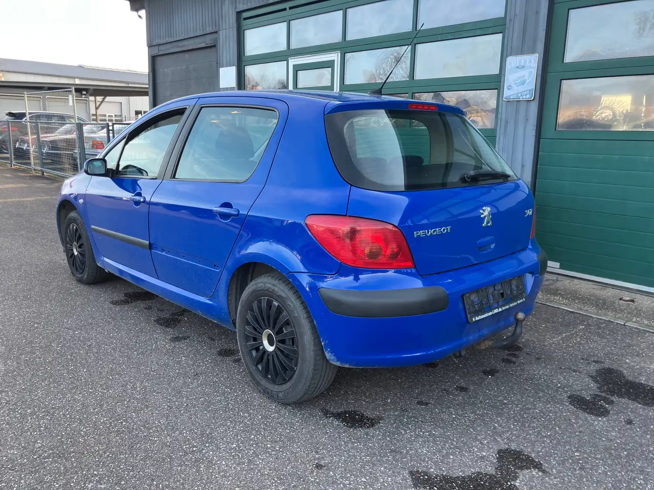 Peugeot 307 1.6 Presence Klima Tüv 5-2027 AHK, foto 6