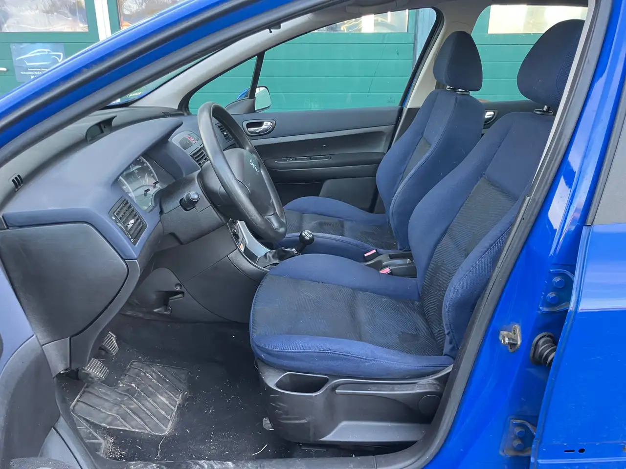 Peugeot 307 1.6 Presence Klima Tüv 5-2027 AHK, foto 11