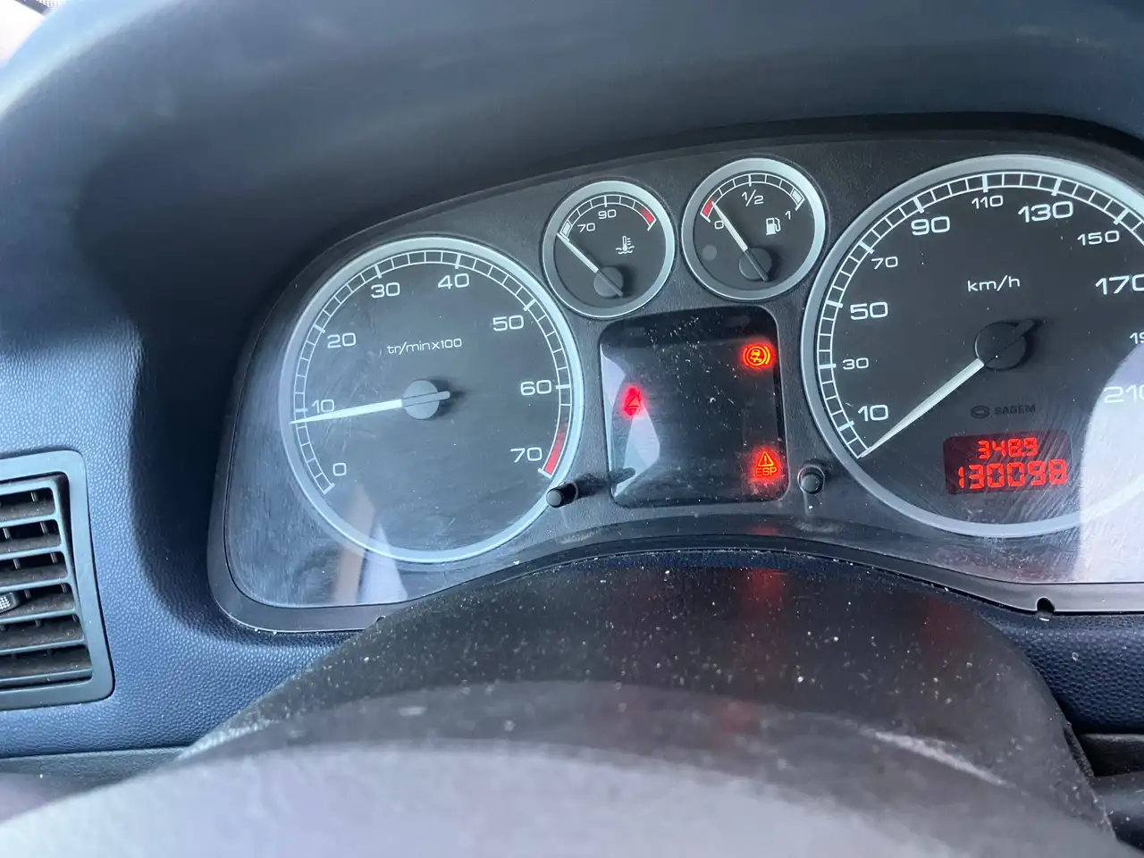 Peugeot 307 1.6 Presence Klima Tüv 5-2027 AHK, foto 12