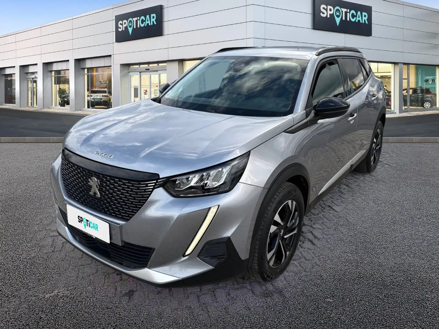 Peugeot 2008 PureTech 100 Allure Pack S/S Grigio - 1
