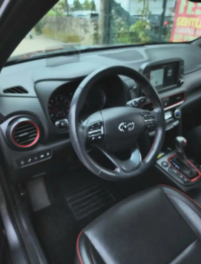 Hyundai KONA Kona 1.6 T-GDI DCT Iron Man Edition Argent - 2