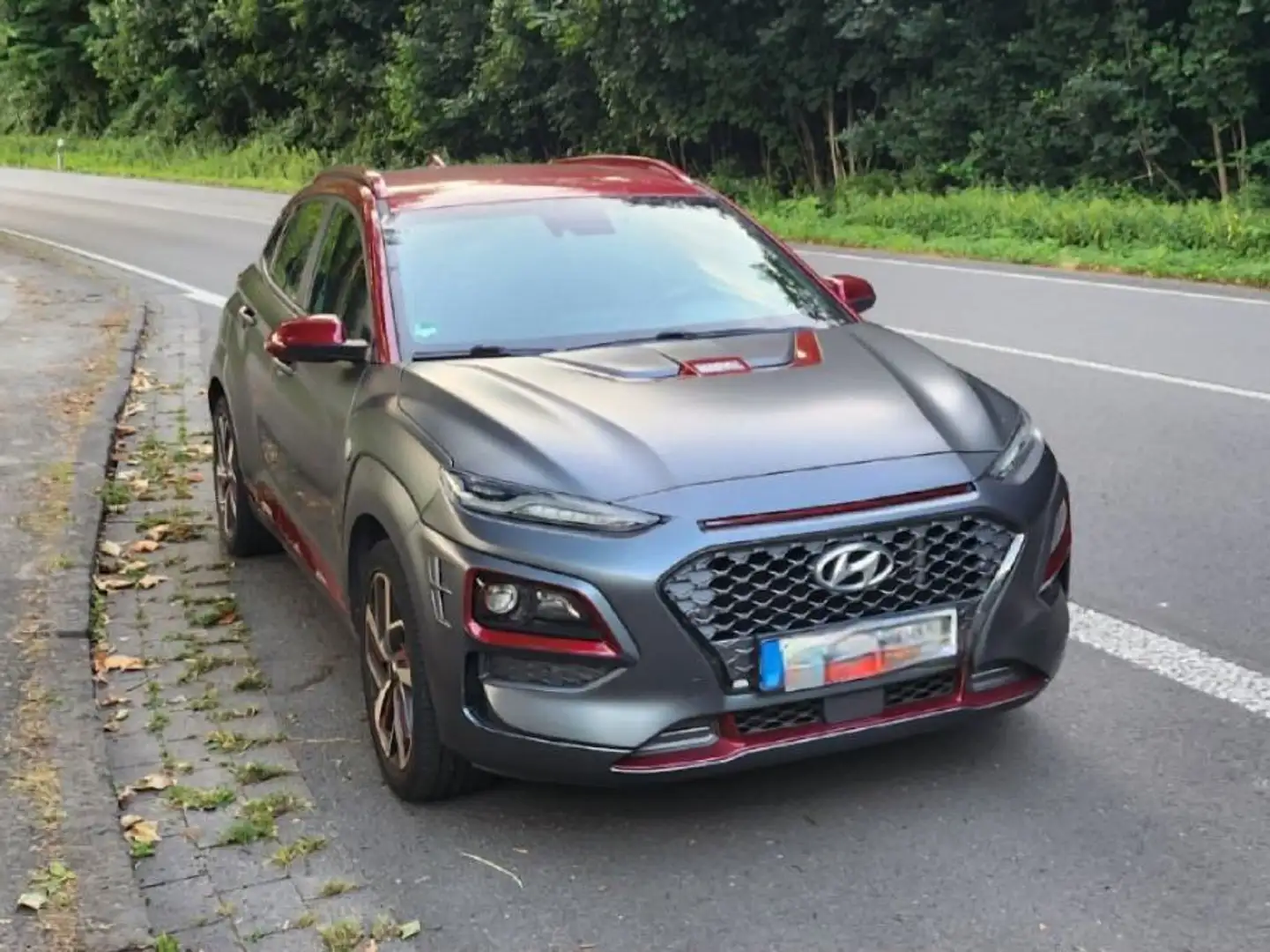 Hyundai KONA Kona 1.6 T-GDI DCT Iron Man Edition Silver - 1
