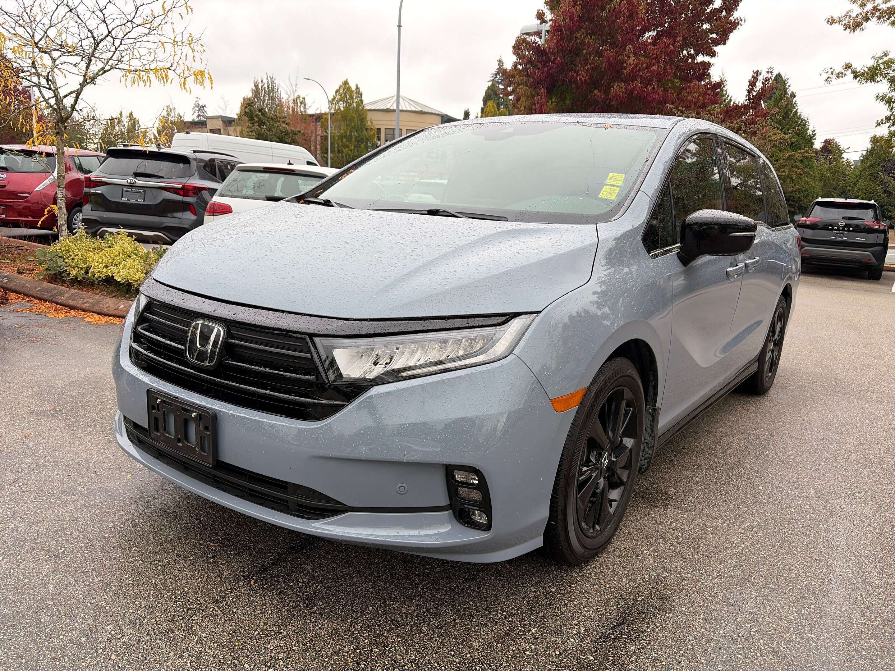 2024 Honda Odyssey Minifourgonnette Gris  Automatique