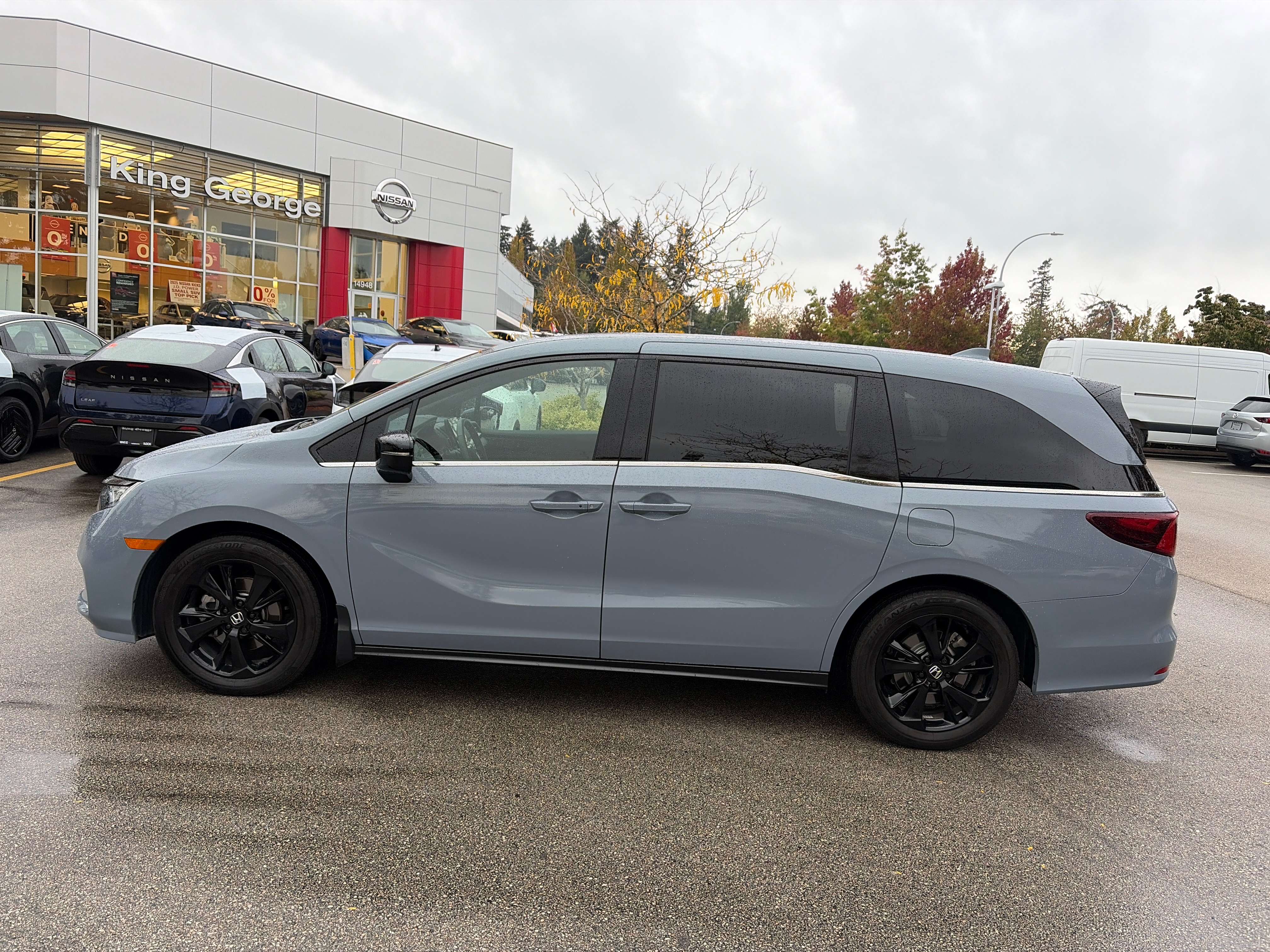 2024 Honda Odyssey