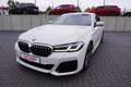 BMW 530 530d xDrive M Sport MHEV Aut. Laser ACC Navi Pano Blanc - thumbnail 2