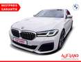 BMW 530 530d xDrive M Sport MHEV Aut. Laser ACC Navi Pano Blanc - thumbnail 1