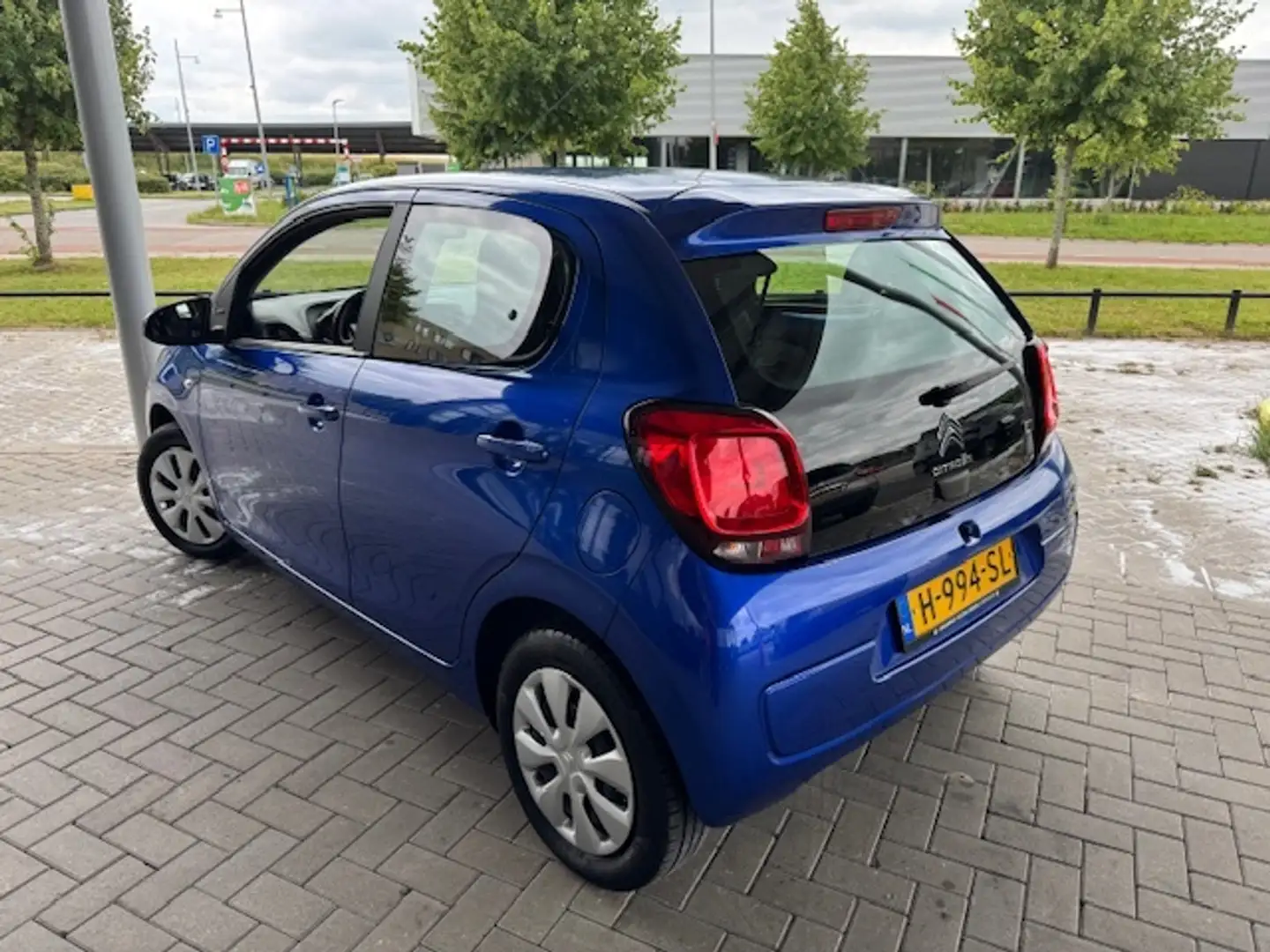 Citroen C1 1.0 VTi FEEL 5-DRS. + AIRCO 1e EIG. Blauw - 2