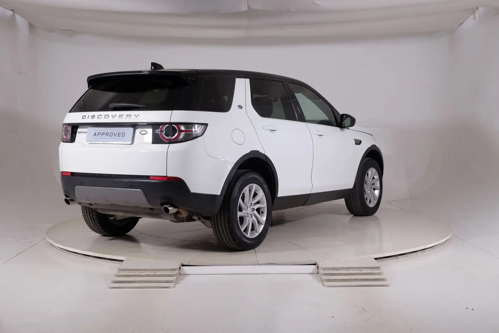 Land Rover Discovery Sport 2.0 TD4 150 CV SE Weiß - 2