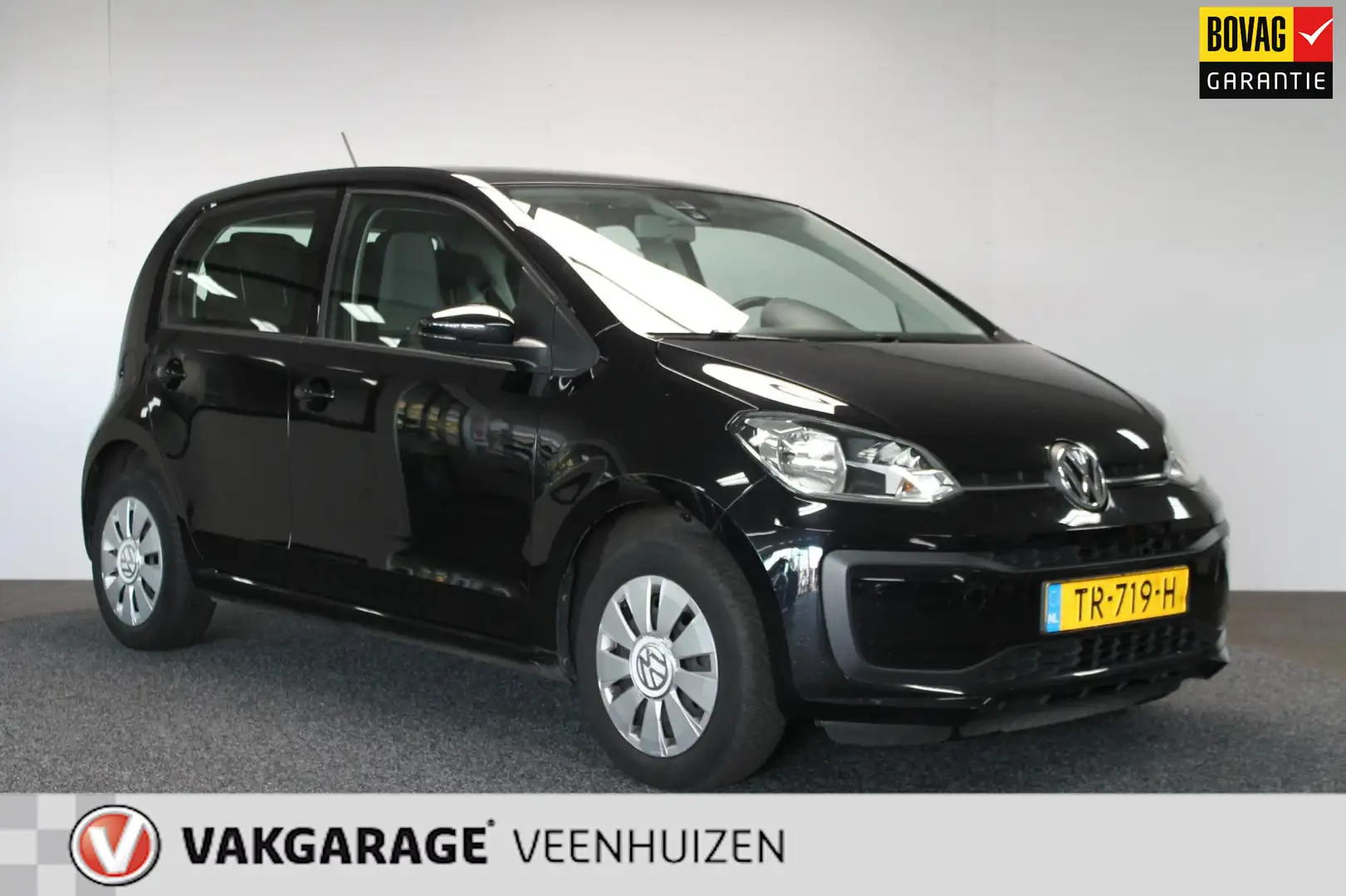 Volkswagen up! 1.0 BMT move up!|Rijklaar prijs|Cruise|DAB|Airco| Zwart - 1