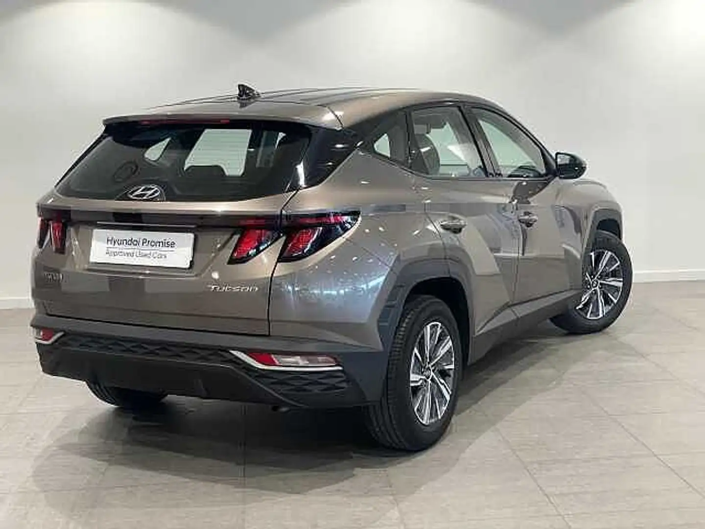 Hyundai TUCSON 1.6 TGDI Klass 4x2 Marrón - 2