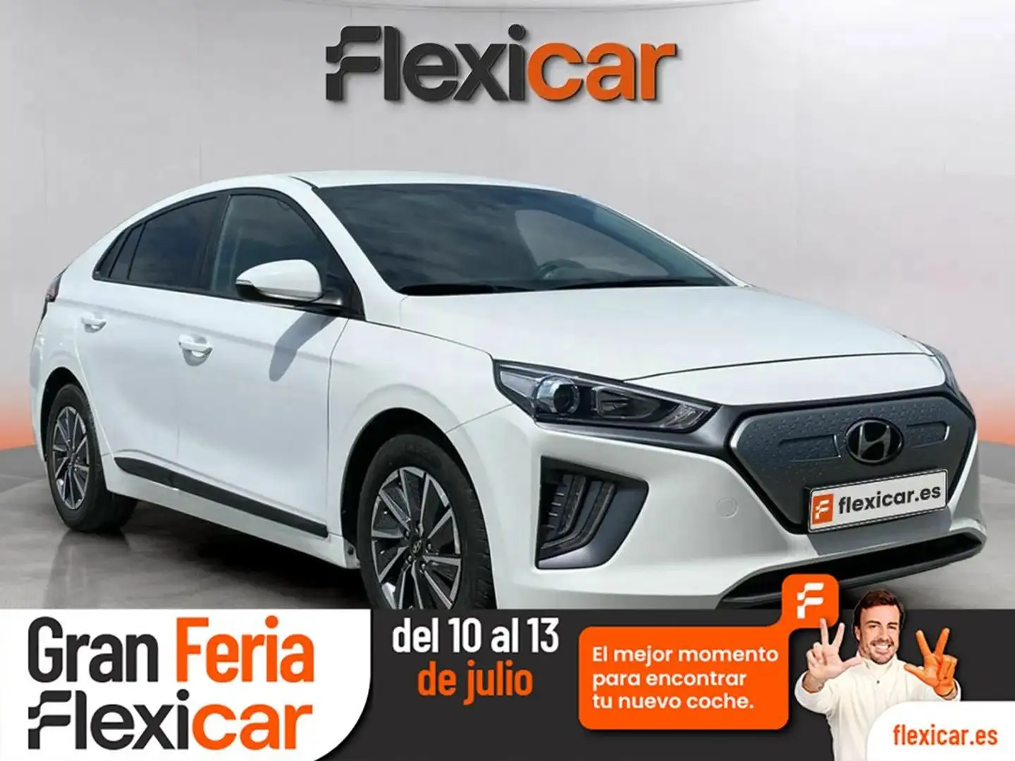 Hyundai IONIQ EV 100kW Tecno Blanco - 2