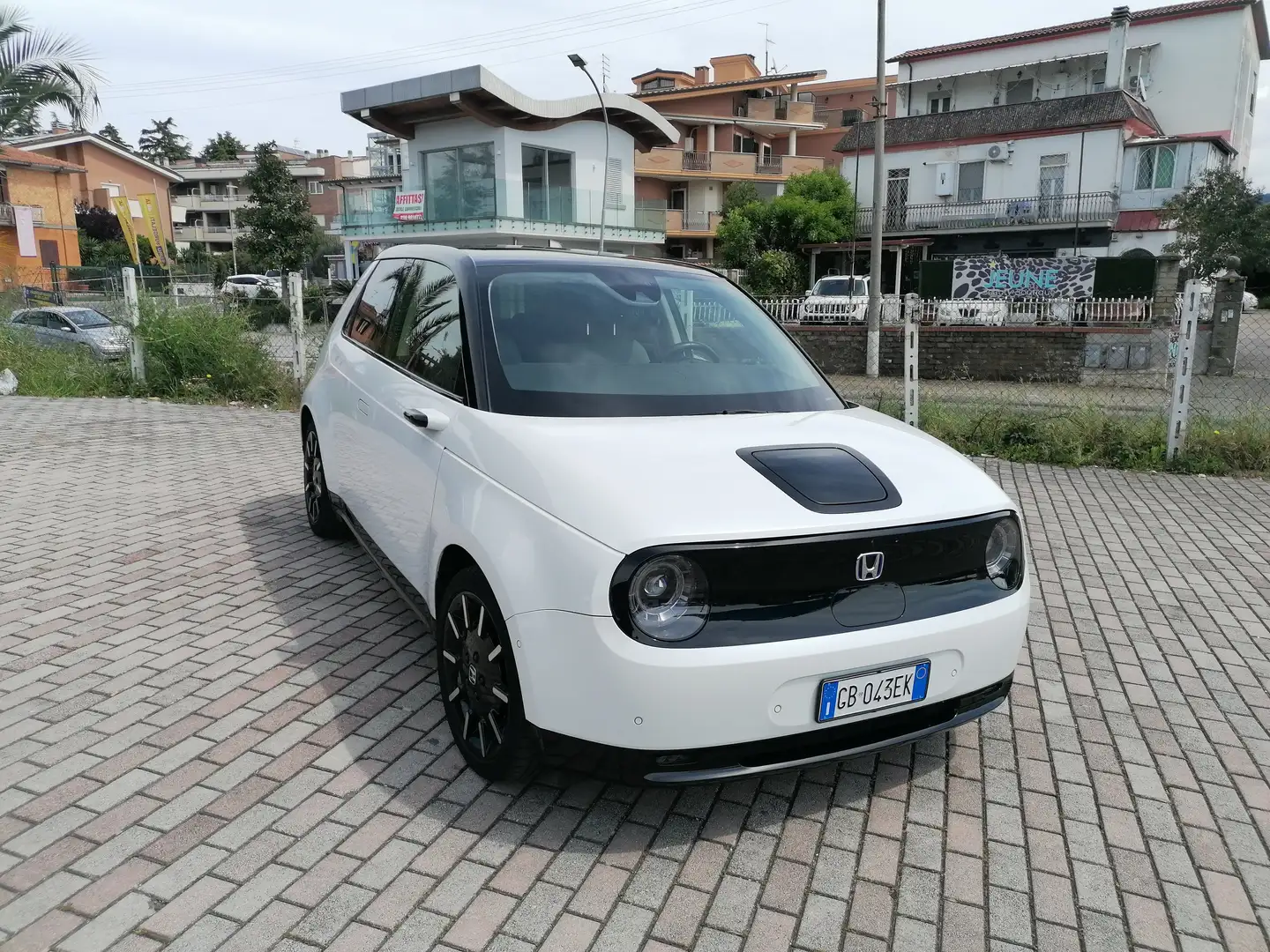 Honda e Advance 17 Bianco - 1