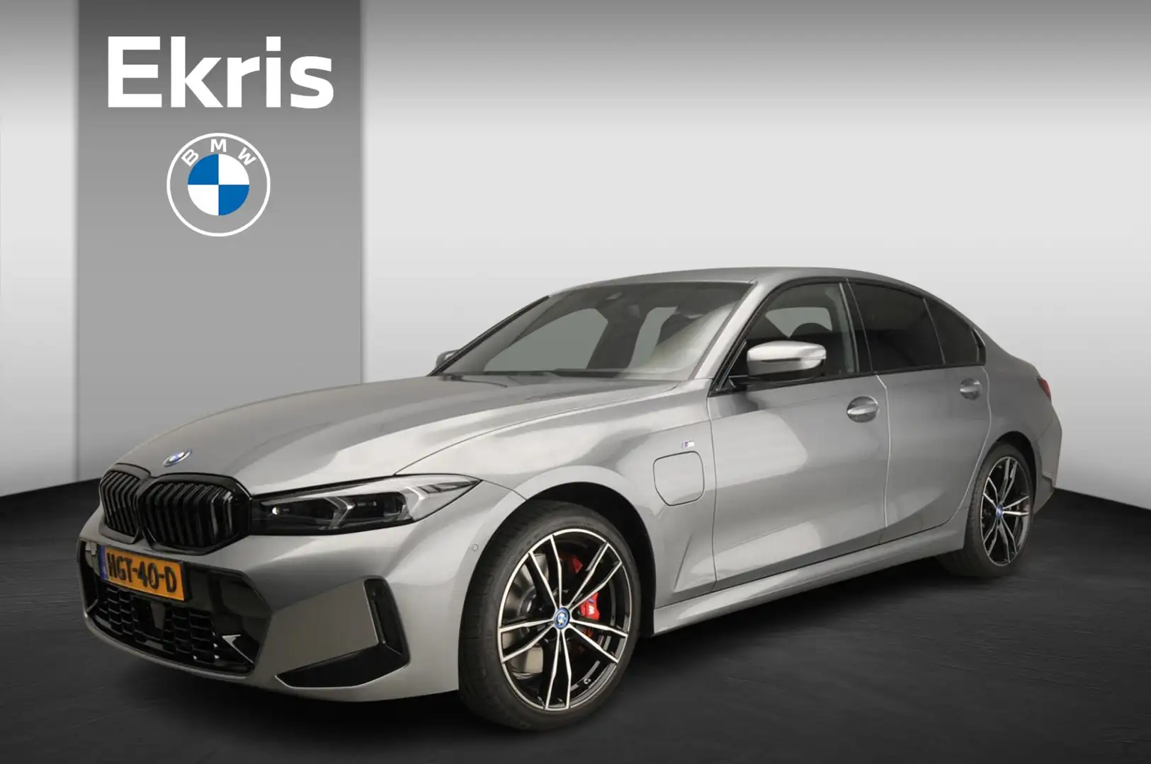 BMW 320 3 Serie Sedan 320e M-Sportpakket Pro / Leder / LED Grijs - 1