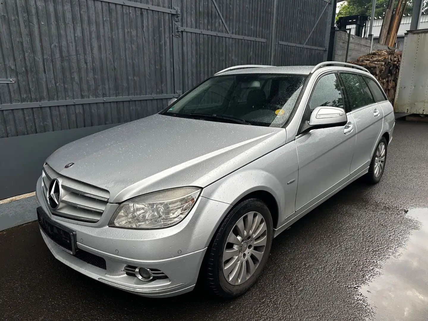 Mercedes-Benz C 200 T CDI schalter,2.Hand TÜV 04/26 Silber - 1