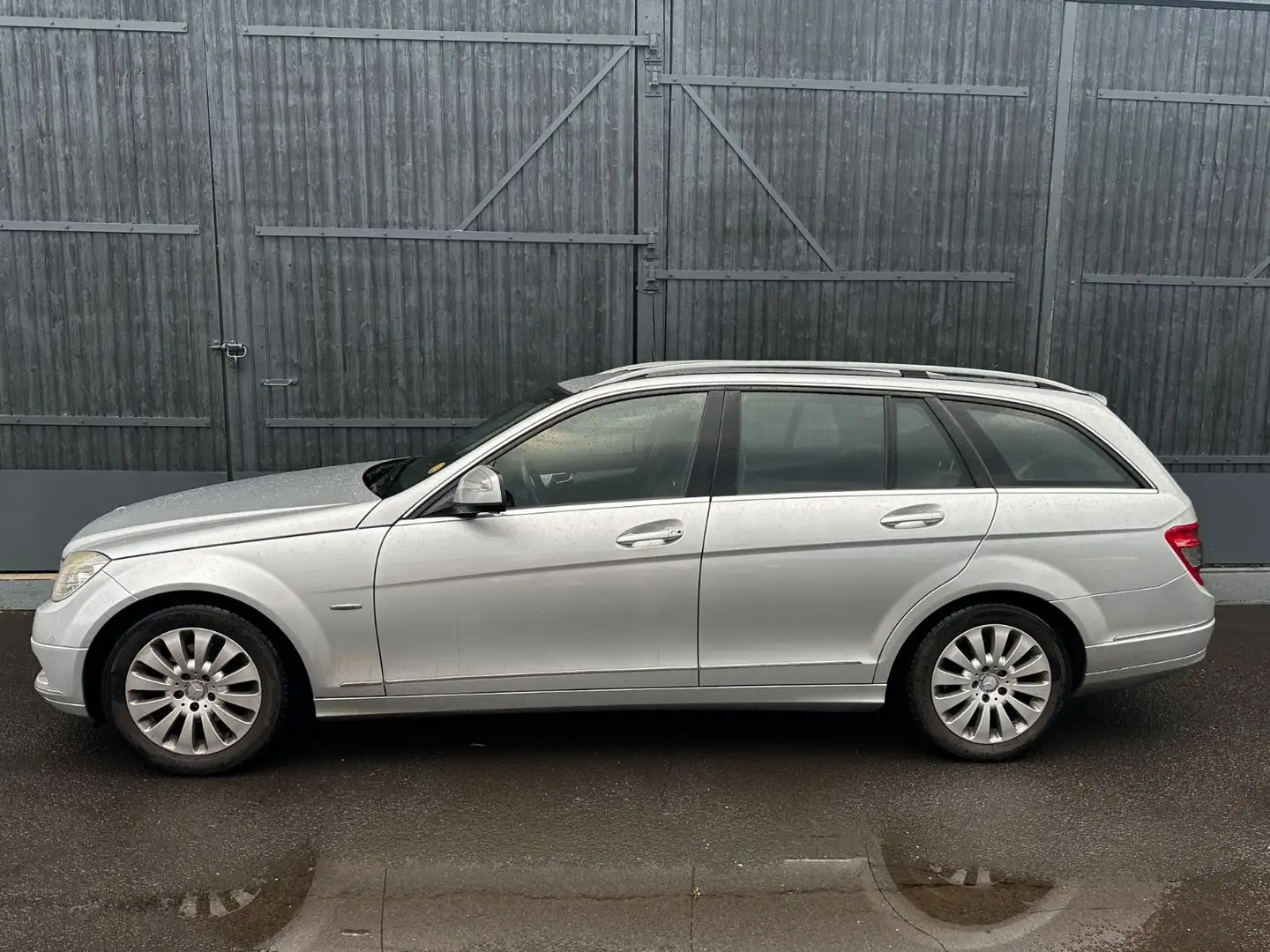 Mercedes-Benz C 200 T CDI schalter,2.Hand TÜV 04/26 Silber - 2