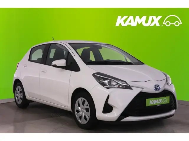Toyota Yaris 1.5Dual-VVT-i Aut. +KAMERA+KLIMA+SHZ
