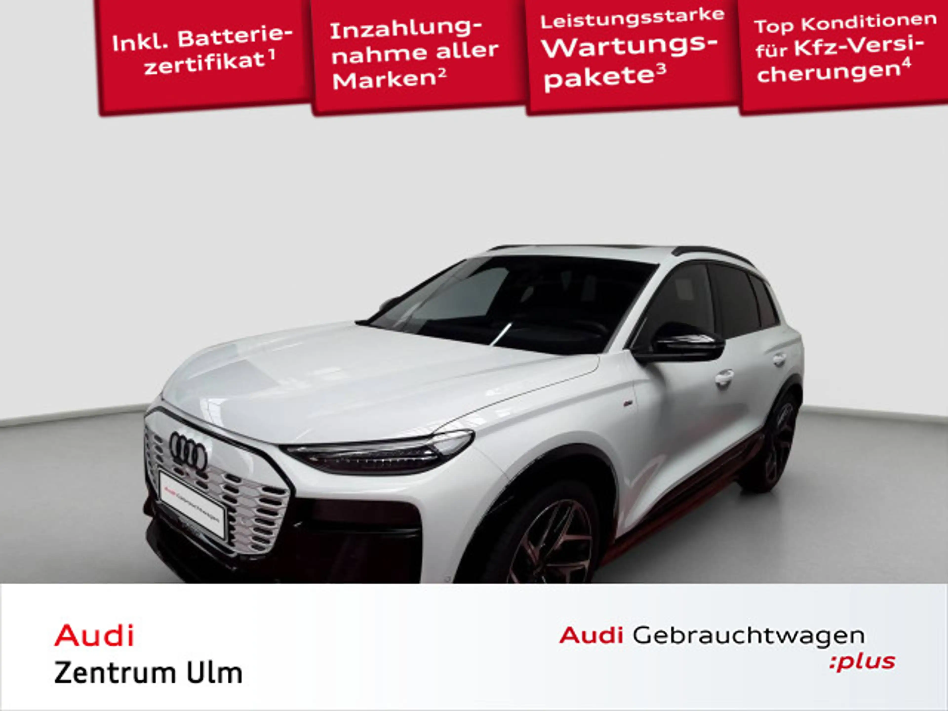 Audi e-tron Q6 S-Line e-tron qu 21 AHK B&O HuD PANO 5