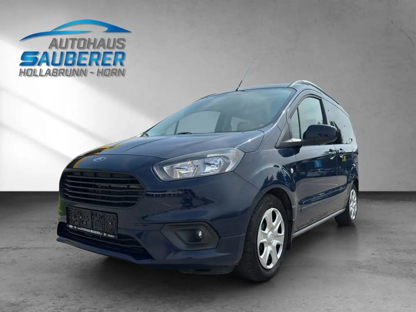 Ford Tourneo Courier *Trend*  // 37.300 KM // Blauw - 1