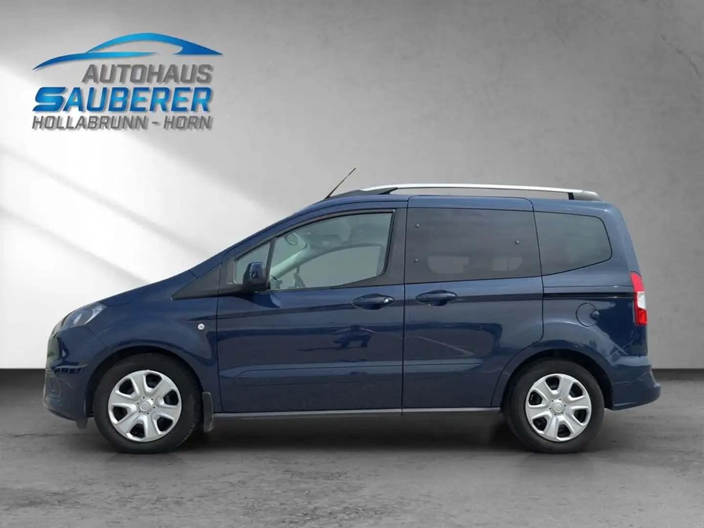 Ford Tourneo Courier *Trend*  // 37.300 KM // Blauw - 2