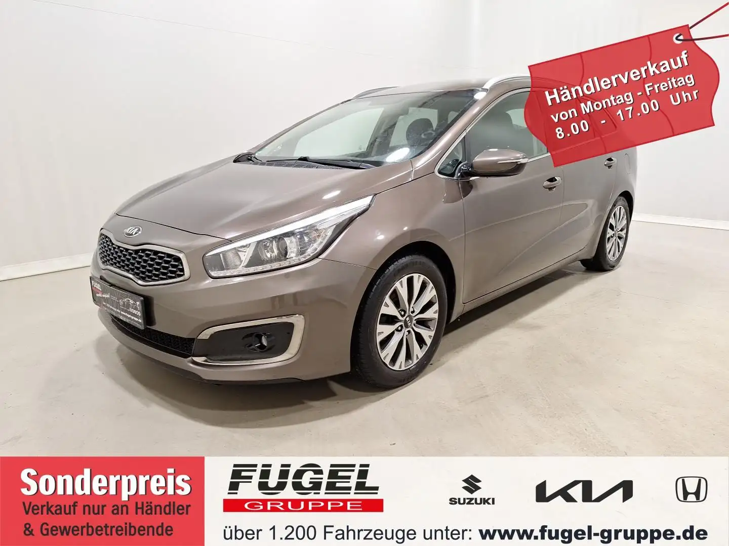 Kia Ceed SW / cee'd SW 1.6 GDI Navi|SHZ|Klimaautomatik - 1