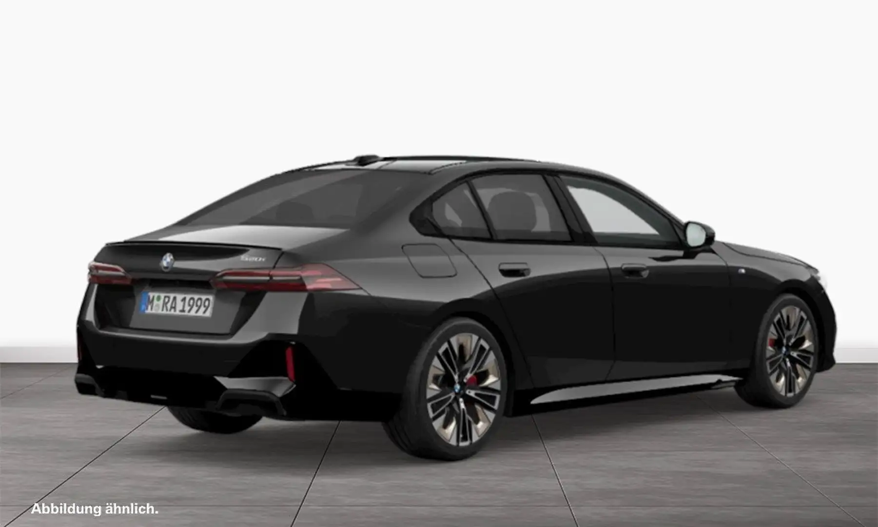 BMW 520 i M SPORT PRO+PANO+KOMFORTSITZE+KAMERA Schwarz - 2