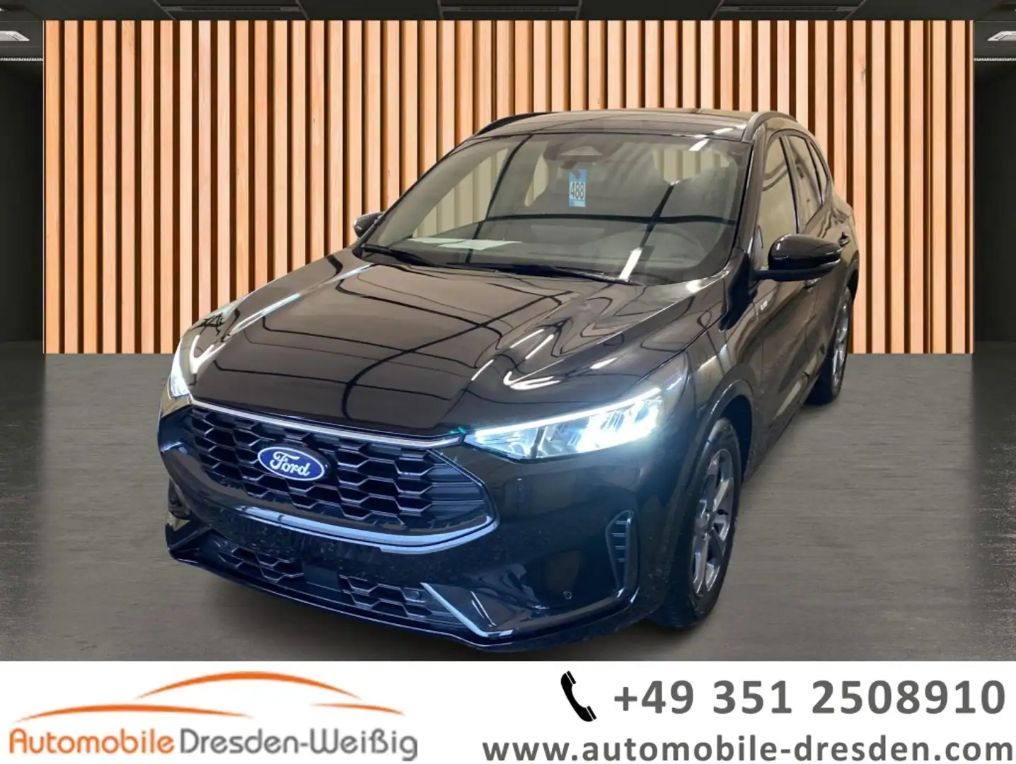 Ford Kuga 1.5 EcoBoost ST-Line*Navi*Kamera*LED* Schwarz - 1