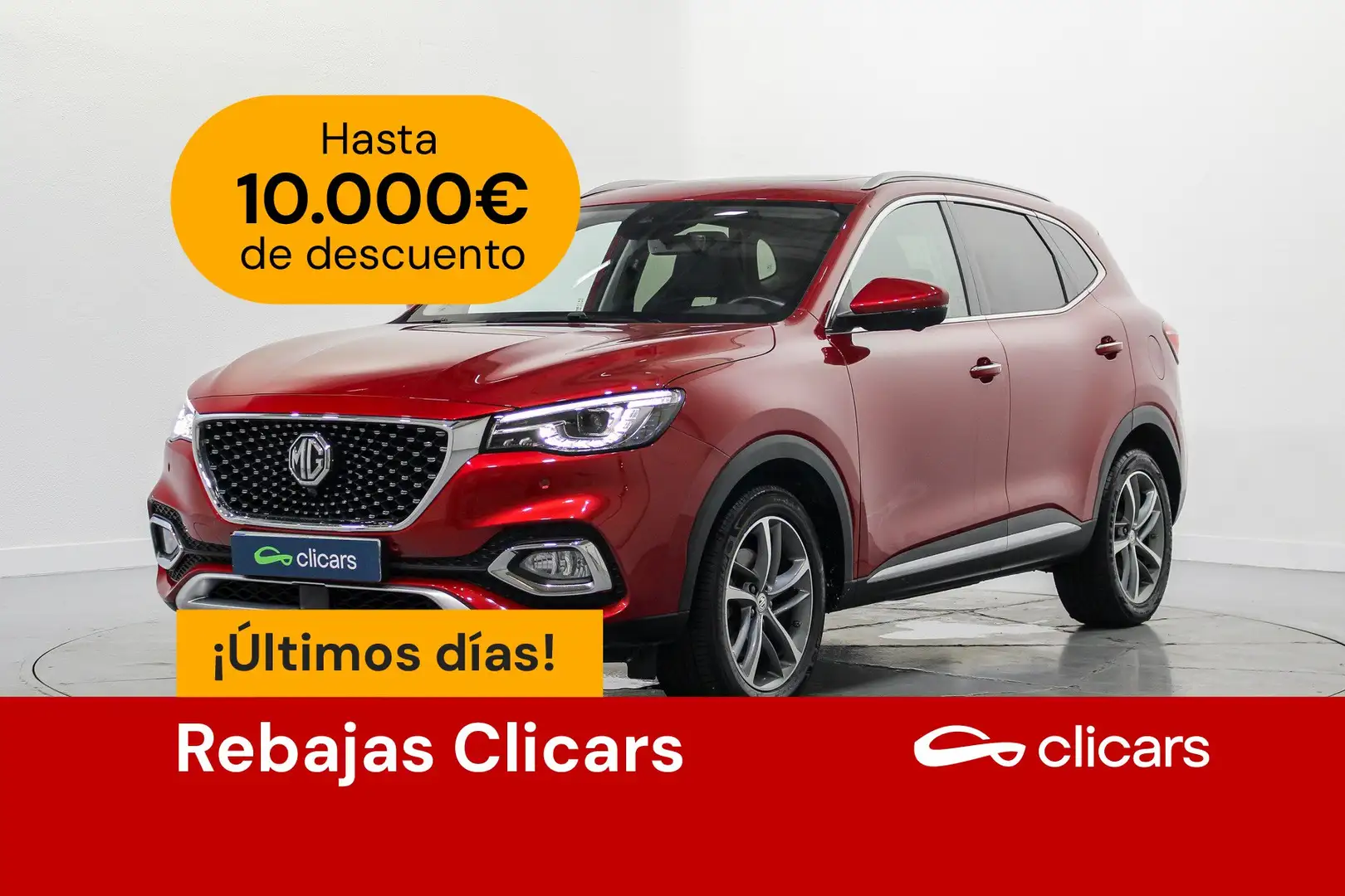 MG EHS 1.5 T-GDI Luxury Rojo - 1