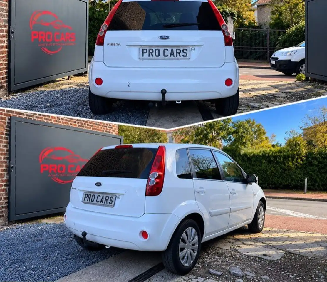 Ford Fiesta 5 portes — photo 3
