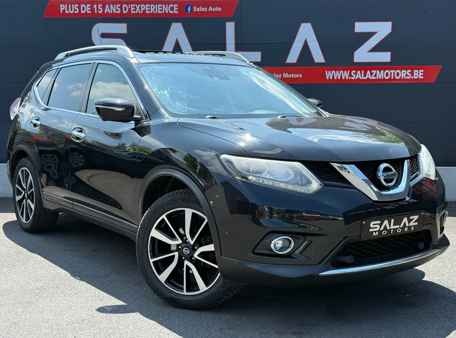 Nissan X-Trail X-Trail 1.6 dCi 2WD_NAVI_CUIR_PANO_BAUTO_JANTES19 Noir - 1