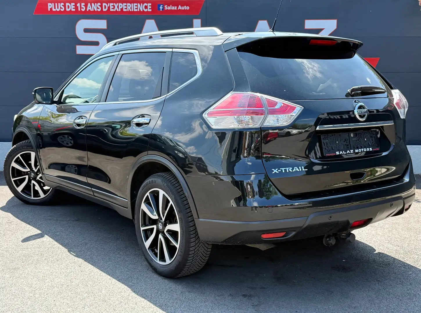 Nissan X-Trail X-Trail 1.6 dCi 2WD_NAVI_CUIR_PANO_BAUTO_JANTES19 Noir - 2