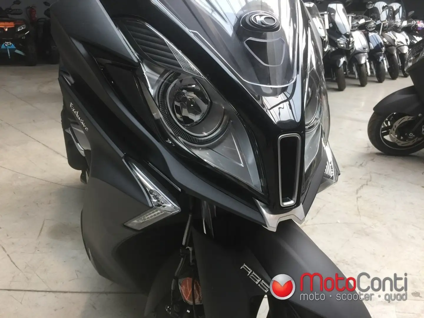 Kymco Downtown 350i Exlusive Noodoe Albastru - 2