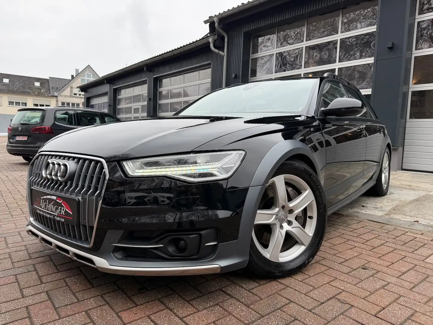 Audi A6 allroad Quattro LED Nachtsicht Luft Matrix Schwarz - 1