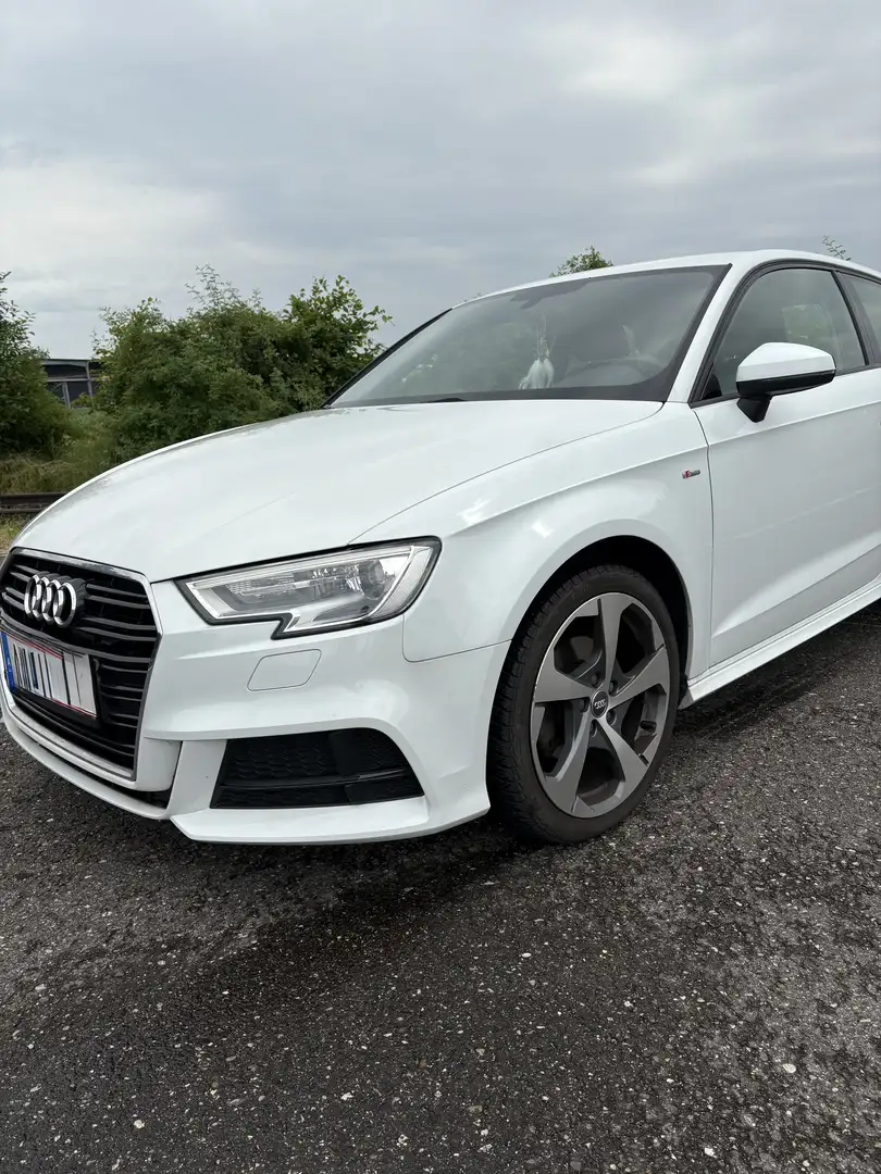 Audi A3 Audi A3 S-Line*Facelift*Alufelgen*Xenon Weiß - 2