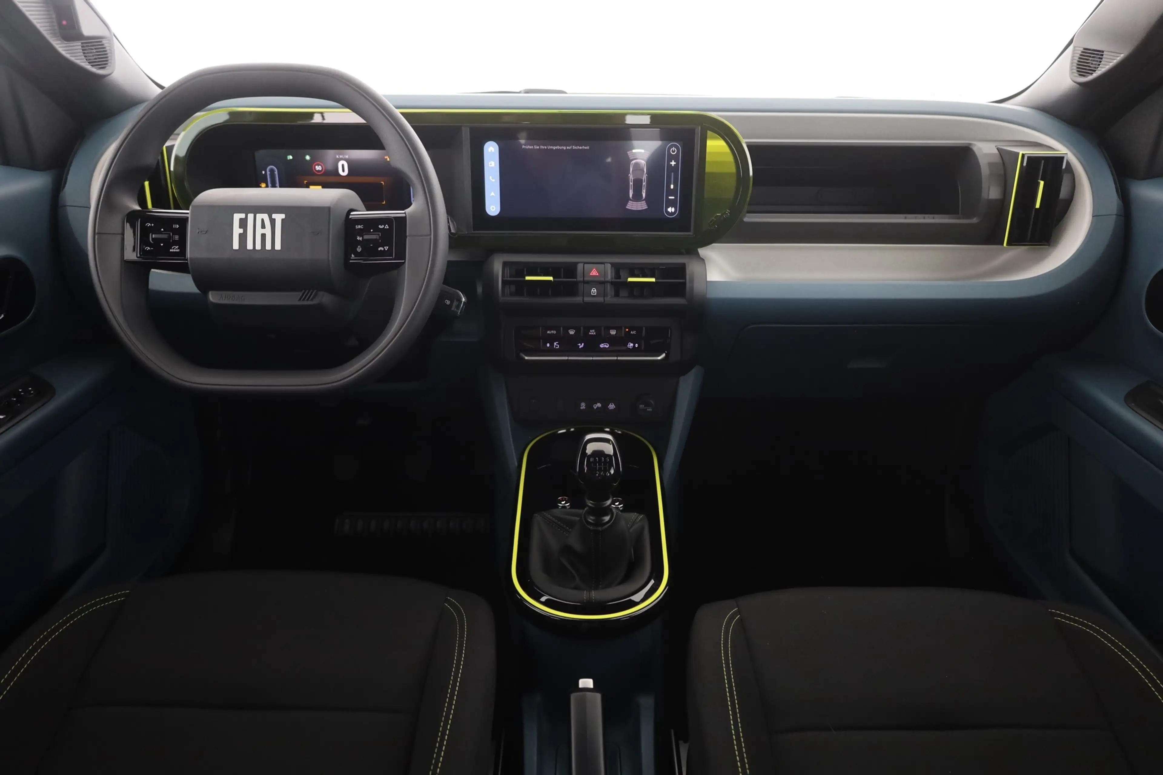 Fiat Grande Panda Icon 1.2 LED Navi Kamera — photo 9