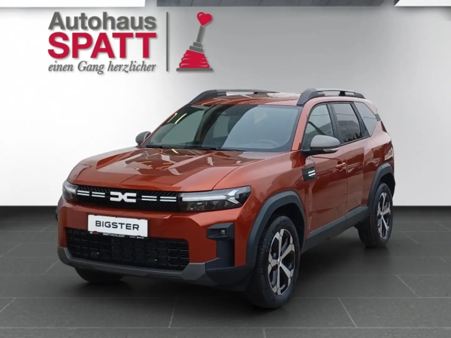 Dacia Bigster Journey Hybrid 155 !! Prompt verfügbar !! Braun - 1