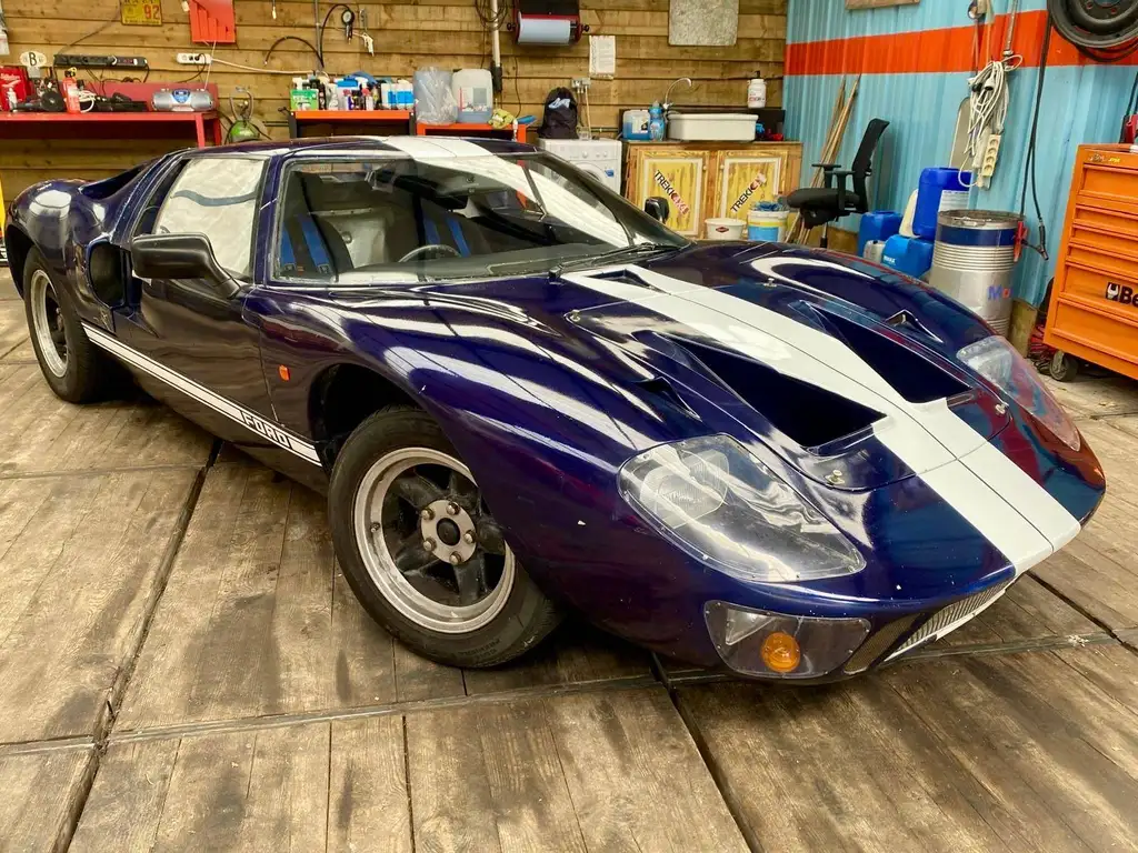 Ford GT 1996 из Европы — купить под ключ