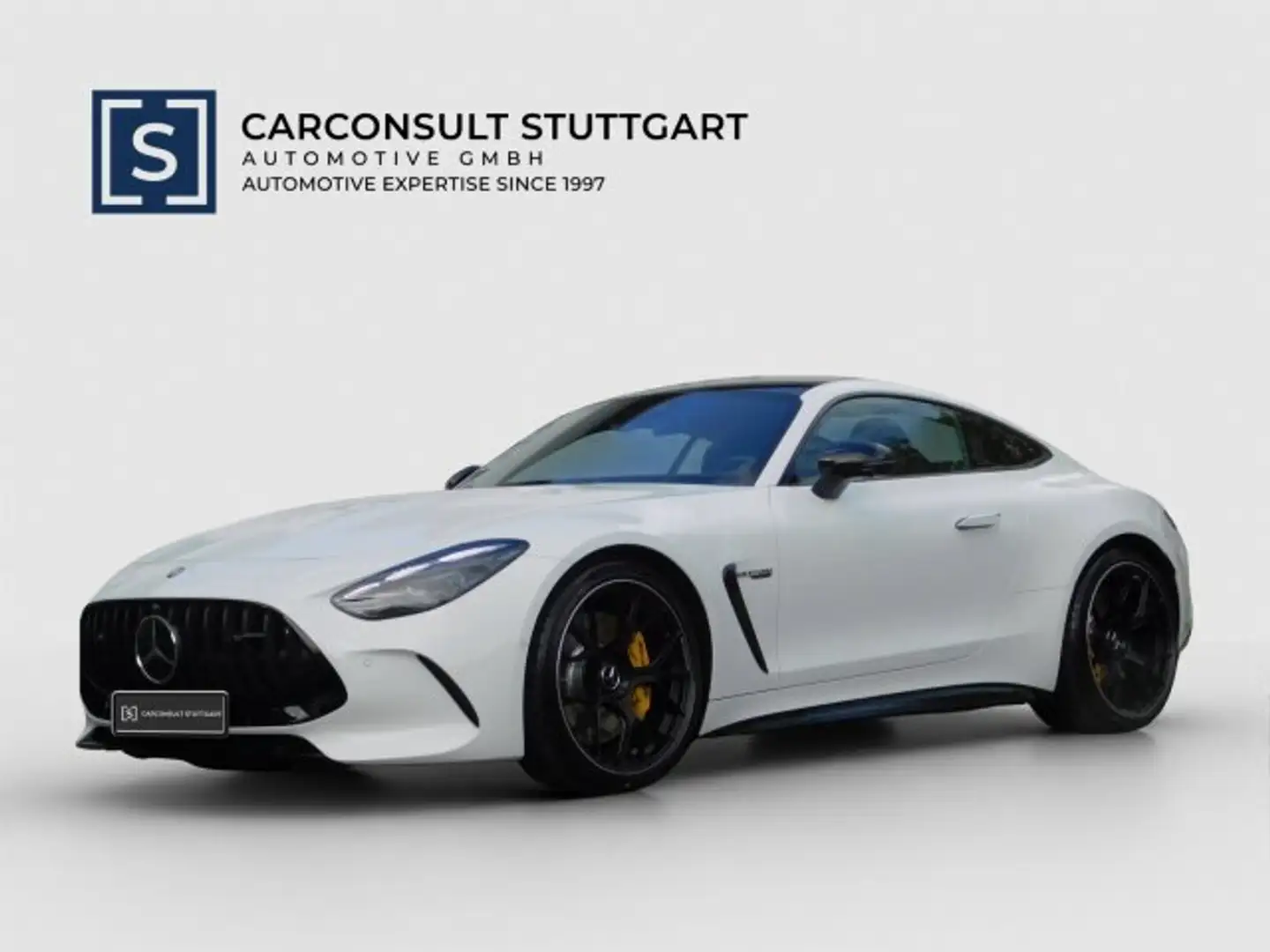 Mercedes-Benz AMG GT 63 Coupe Premium Plus 4Matic+ Navi/Pano.-Dach/Keyless-Go Startanlage und Zentralverriegelung/Klima/Sitzhzg./Tempomat Weiß - 1