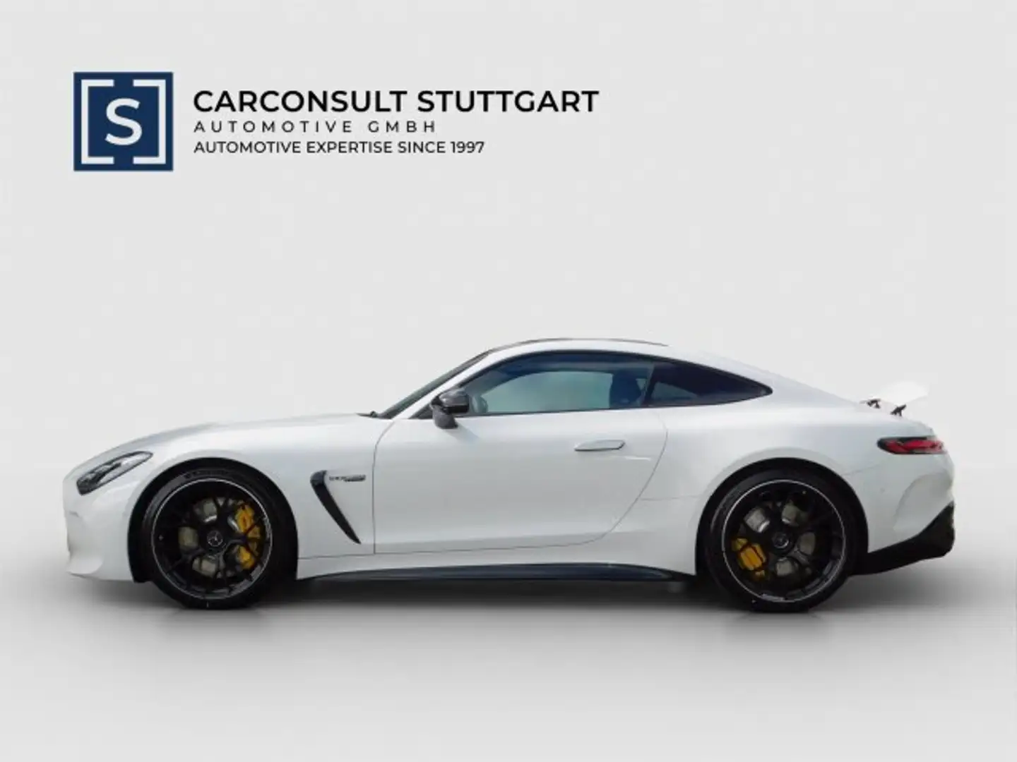 Mercedes-Benz AMG GT 63 Coupe Premium Plus 4Matic+ Navi/Pano.-Dach/Keyless-Go Startanlage und Zentralverriegelung/Klima/Sitzhzg./Tempomat Weiß - 2