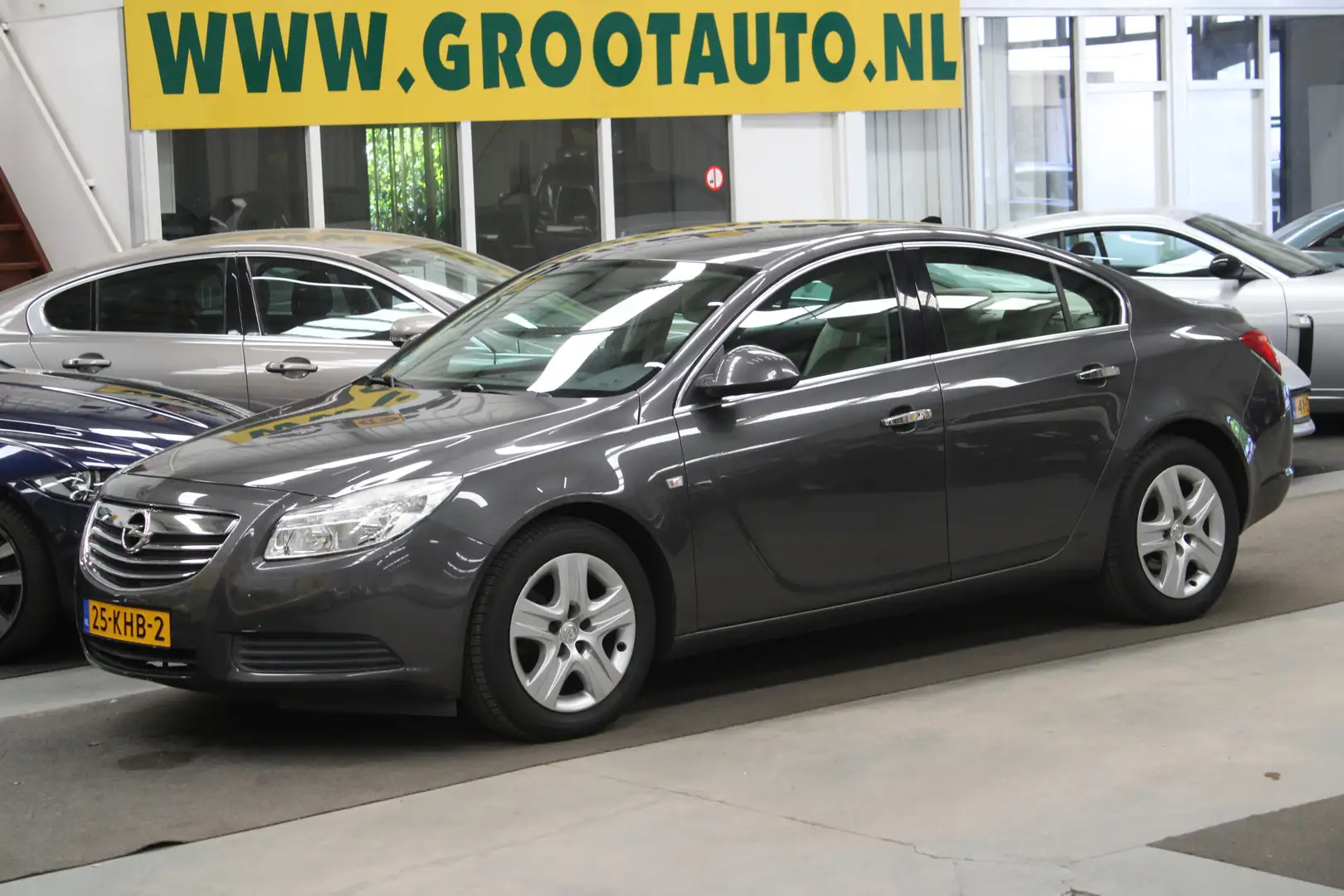 Opel Insignia 1.6 Edition NAP, Airco, Cruise control, Stuurbekra Grijs - 1