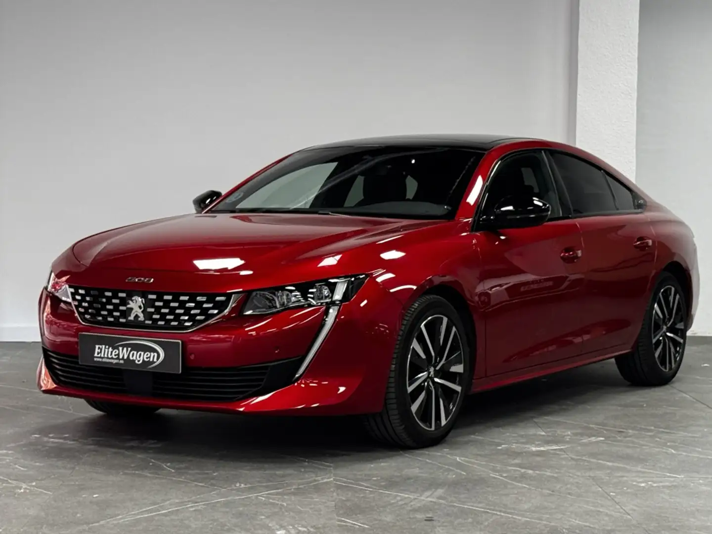 Peugeot 508 1.5BlueHDi S&S GT Pack EAT8 130 Violett - 2