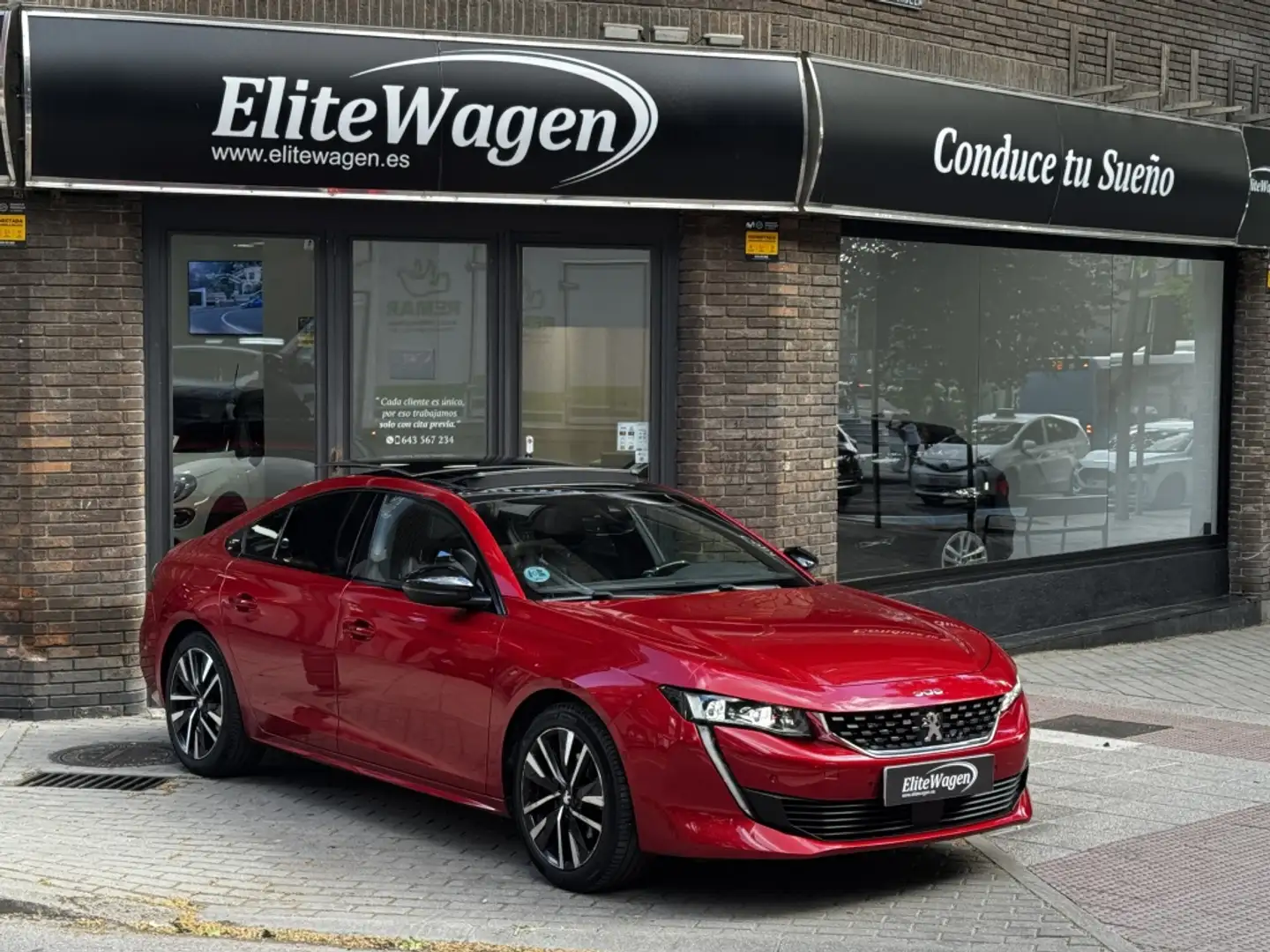 Peugeot 508 1.5BlueHDi S&S GT Pack EAT8 130 Violett - 1