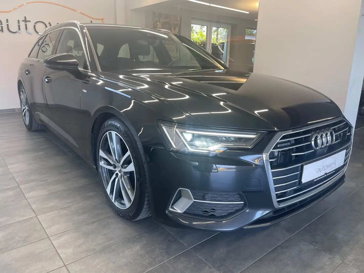 Audi A6 Avant 50 TDI quattro sport*1.HD/SlineSport+* Gris - 1