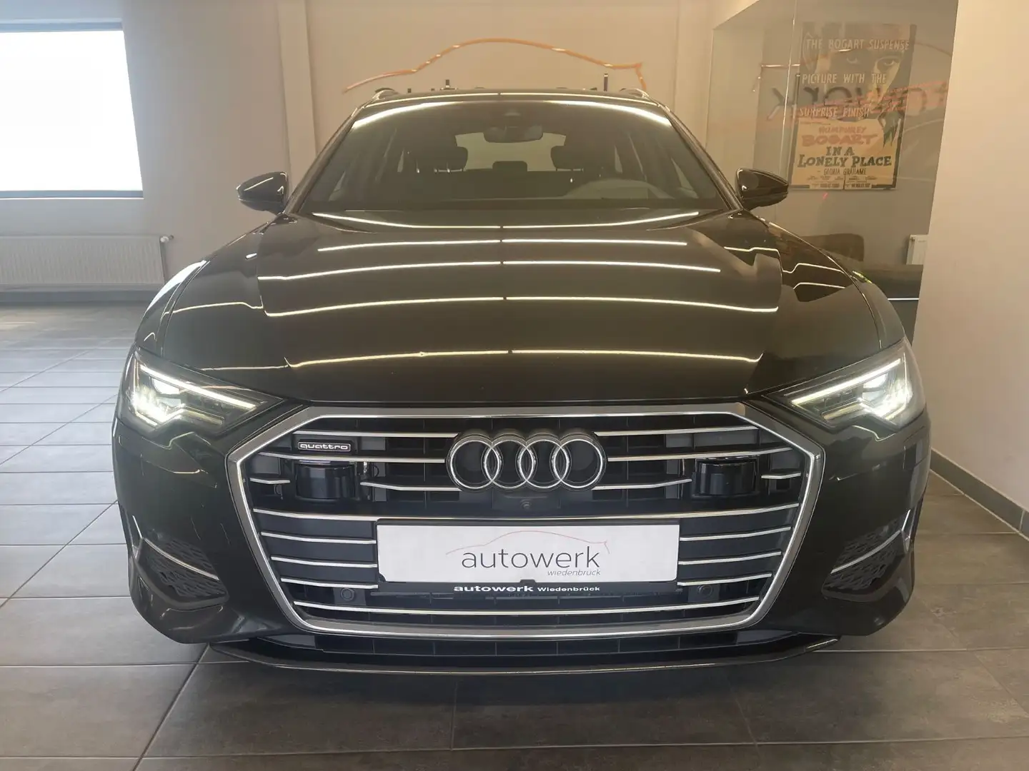 Audi A6 Avant 50 TDI quattro sport*1.HD/SlineSport+* Gris - 2