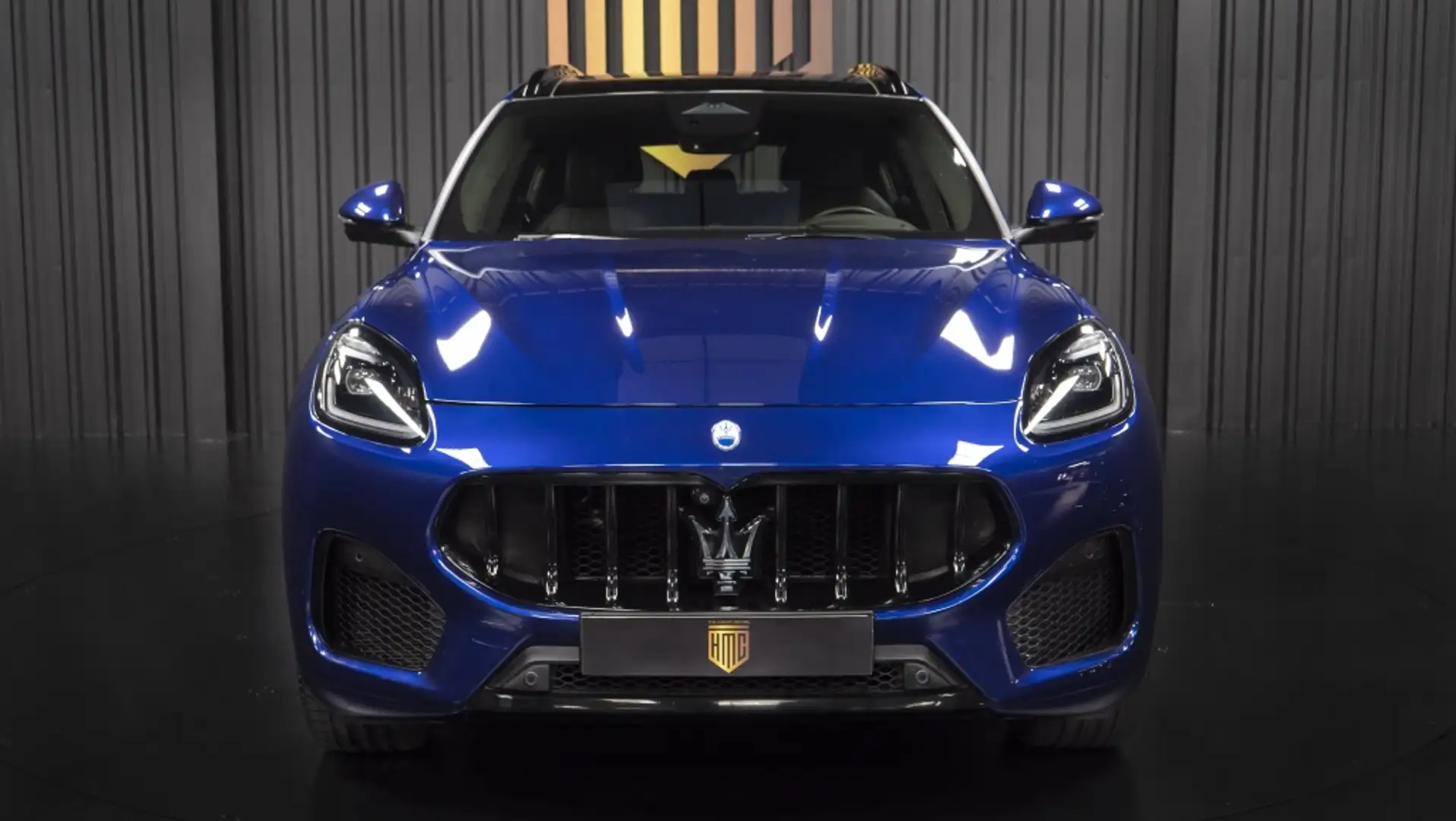 Maserati Grecale 330 Modena Aut. Azul - 2