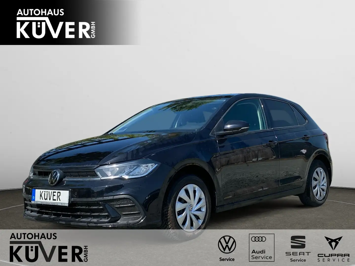 Volkswagen Polo Life 1,0 TSI DSG Navi+GRA+LED+Einparkh. Noir - 1