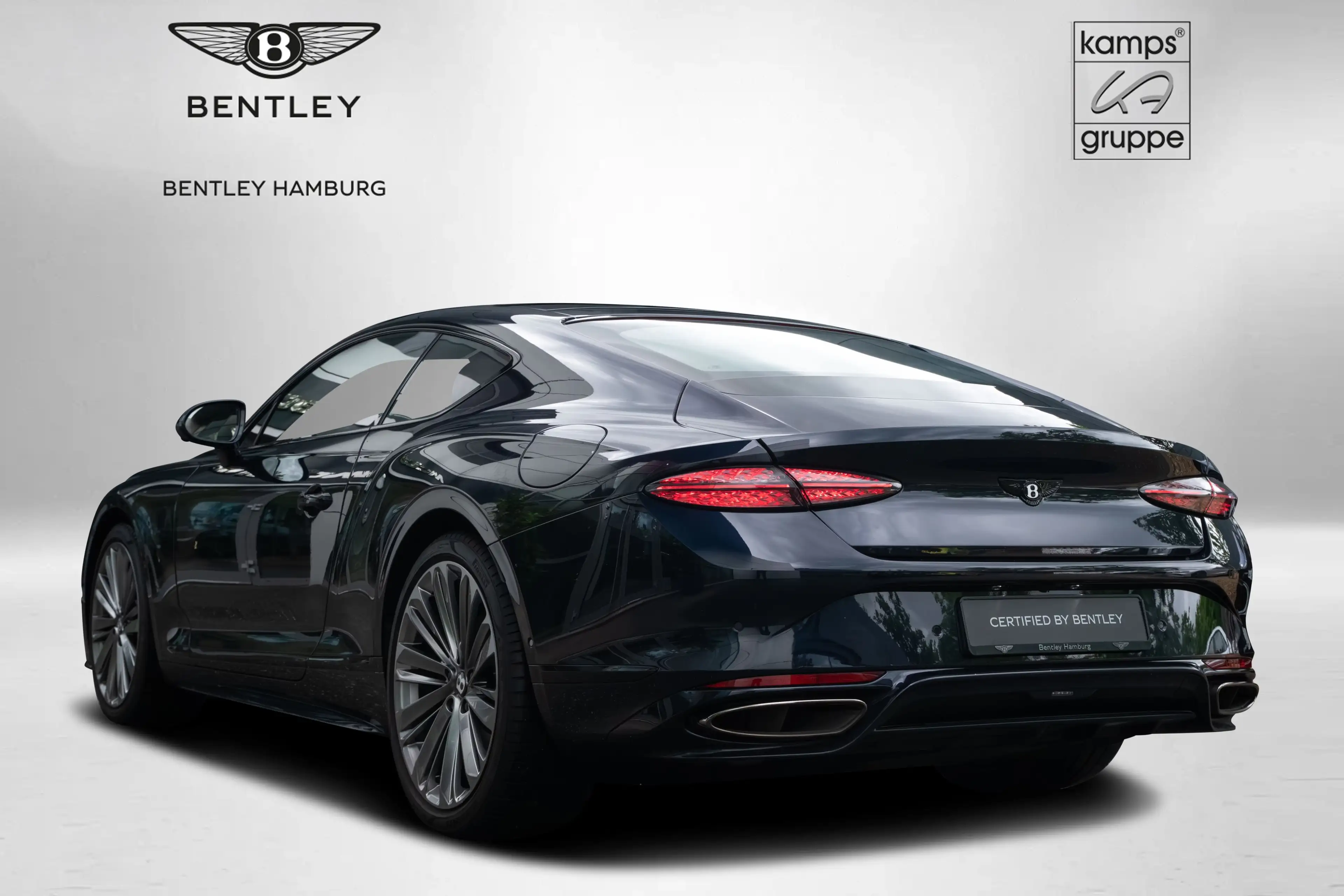 Bentley Continental GT Speed *MY26* — photo 8